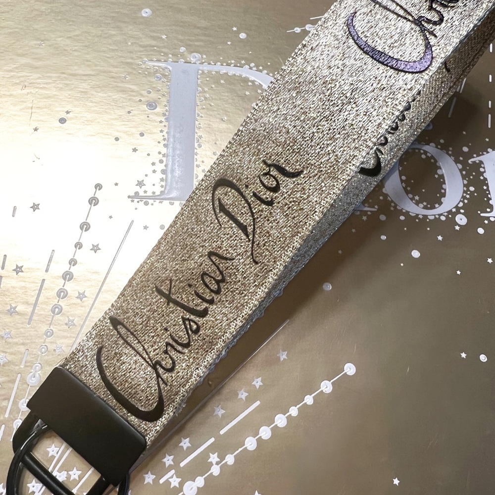CHRISTIAN DIOR KEY RING